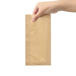 saco papel kraft café 1/2 k 24x12 cm 500 unidades dinfinito.cl