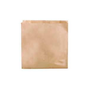 saco papel kraft café 1/4 k 16x12 cm dinfinito.cl