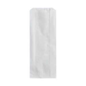 sacos kraft blanco 1/2 k 23×8 cm 1000 unidades dinfinito